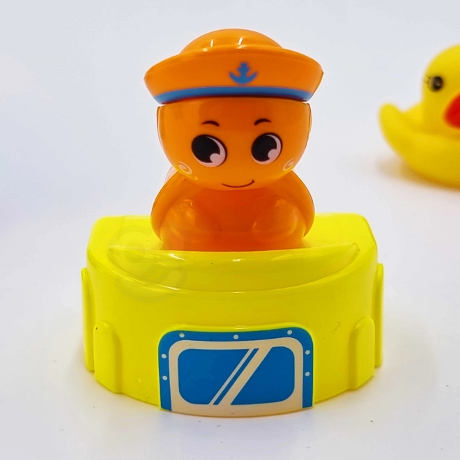 Woopie színes fürdőjáték hajó