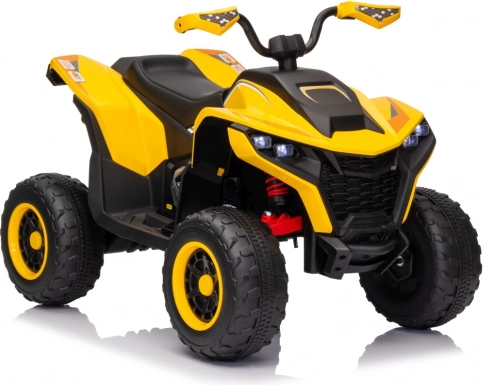 Sárga Fast Wheel quad