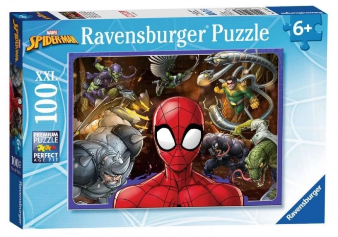 Ravensburger Pókember XXL puzzle, 100 darab