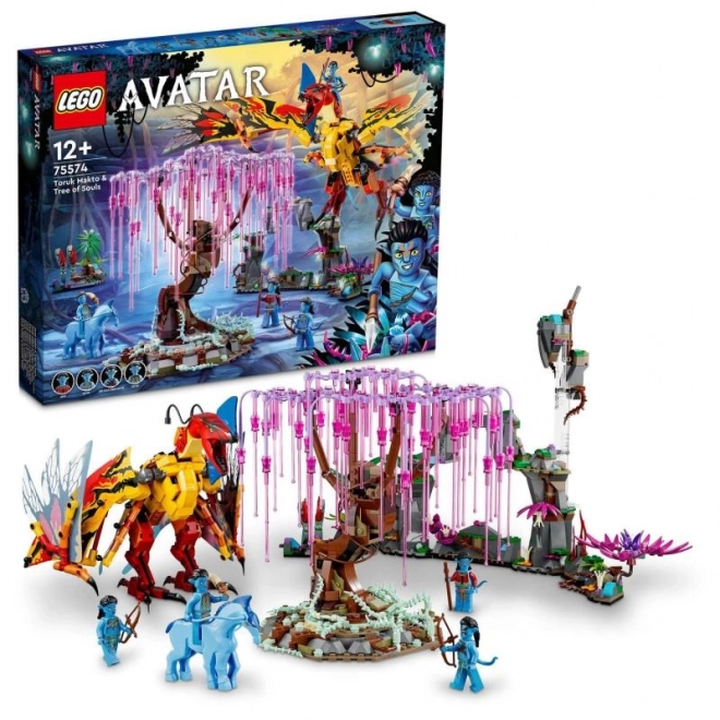 Lego Avatar - Toruk Makto és a Lelki Fa