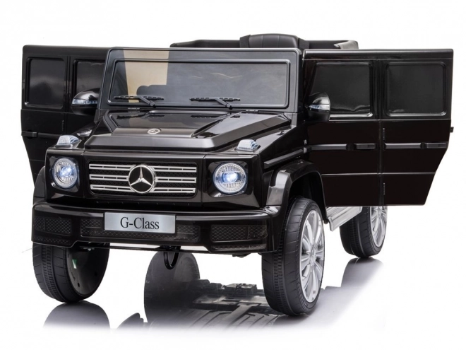 Akkumulátoros Mercedes G500 gyerekautó fekete