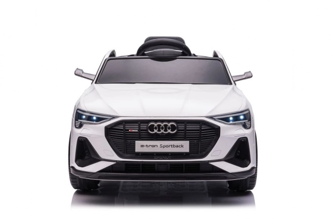 Audi E-Tron Akkumulátoros autó fehér QLS-6688