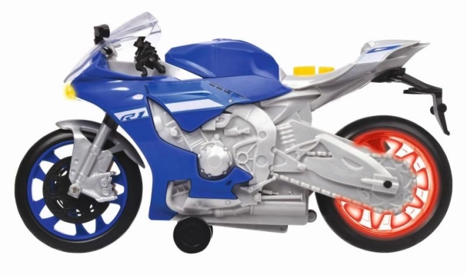 Yamaha R1 motor kerékpáros játék 26 cm