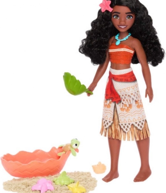 Disney Hercegnő Vaiana Baba az Óceáni Barátaival