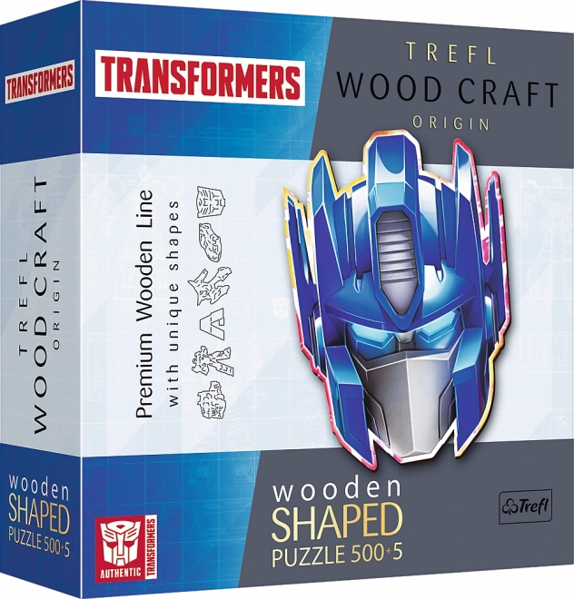 Wood Craft Origin puzzle Transformers: Optimus Prime 505 darab