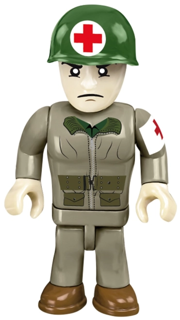 Amerikai mentős minifigura