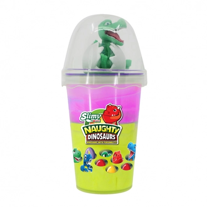 Slimy dinoszaurusszal