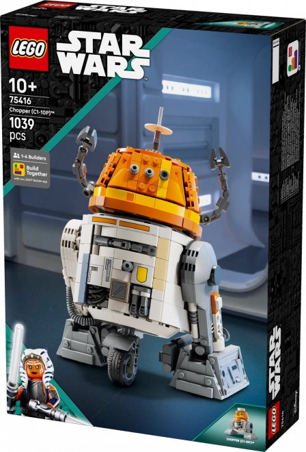 LEGO Star Wars Asztro-droid Chopper (C1-10P)