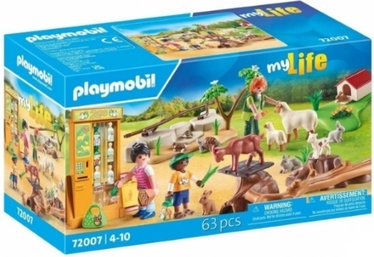 My Life Mini Zoo figura szett