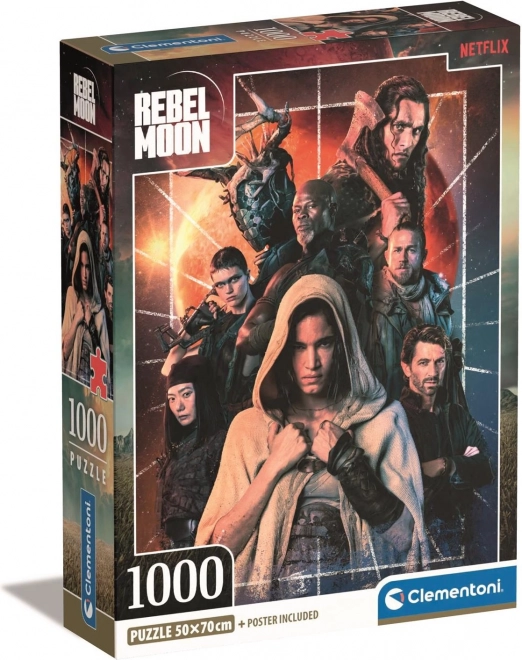 Clementoni - Rebel Moon 1000 darabos puzzle