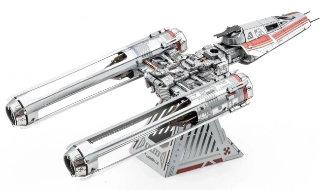 Metal Earth 3D puzzle Star Wars: Zorii Y-Wing fighter