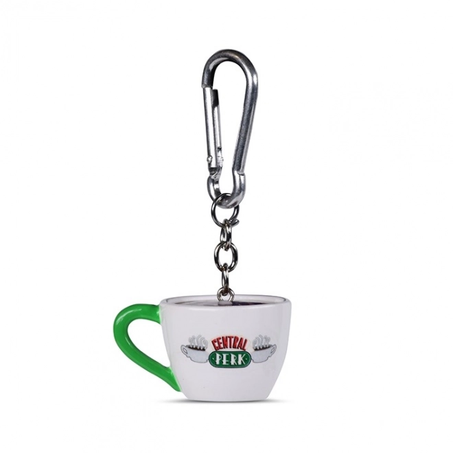 3D kulcstartó Central Perk motívummal