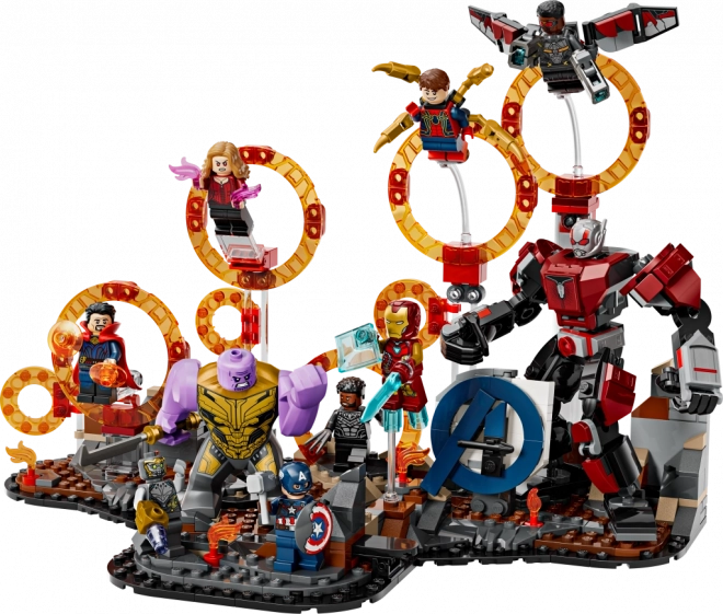 LEGO Marvel Avengers: Végjáték Utolsó csata