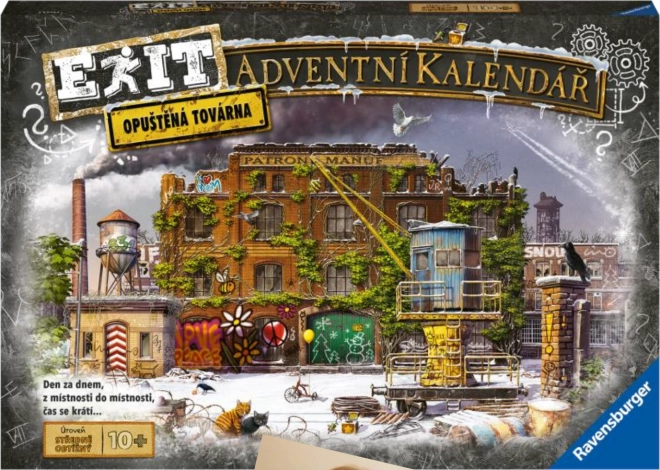 Exit adventi kalendárium gyár