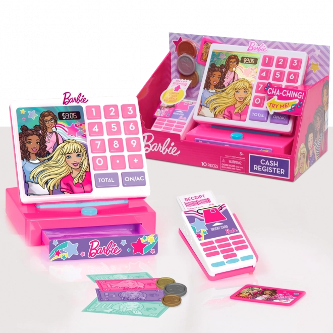 Barbie pénztárgép kis kereskedőknek