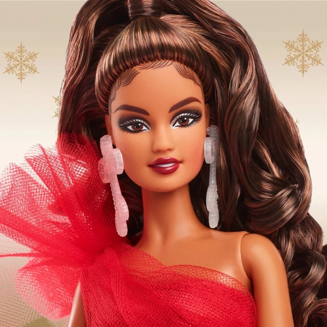 Barbie Ünnepi barna hajú