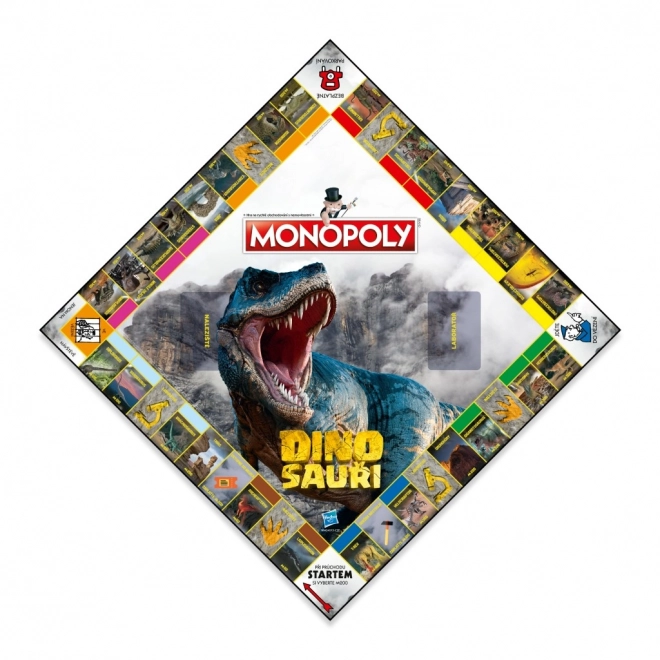 Monopoly Dinoszauruszok kiadás