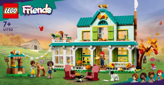 Lego Friends Autumn háza