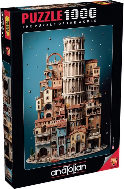 Anatolian puzzle Píza 1000 darabos