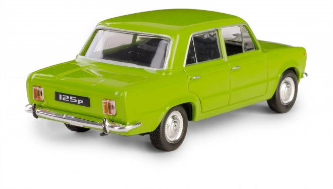 PRL jármű Fiat 125p zöld