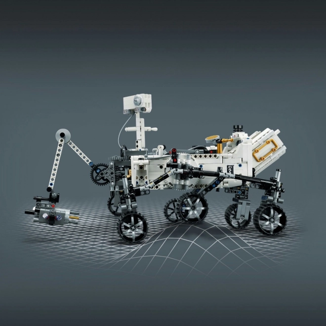 Lego technic nasa marsjáró perseverance modell