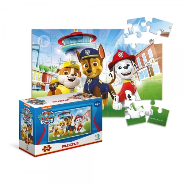 Tappancs őrjárat mini puzzle 35 darabos