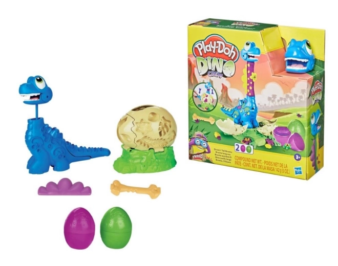 Play-Doh növekvő Bronti