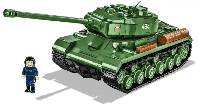 második világháborús IS-2 tank modell 1:28-ban