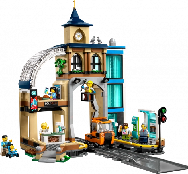 LEGO City Fő Vasútállomás