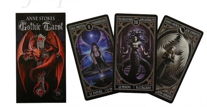 Anne Stokes tarotkártyák