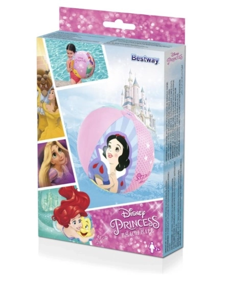 Kislány Disney hercegnő strandlabda Bestway 51 cm