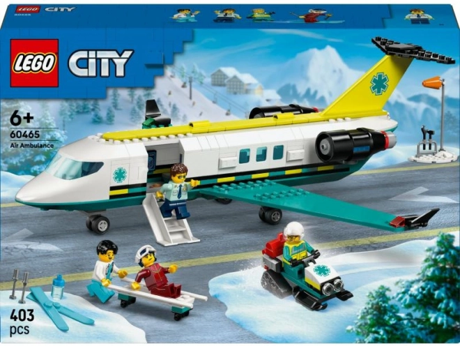 LEGO City Mentőszolgálati Repülőgép