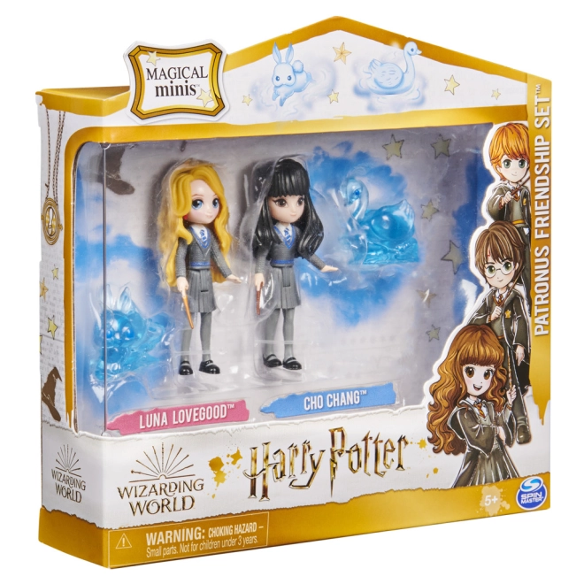 Hivatalos Magical Minis Wizarding World készlet