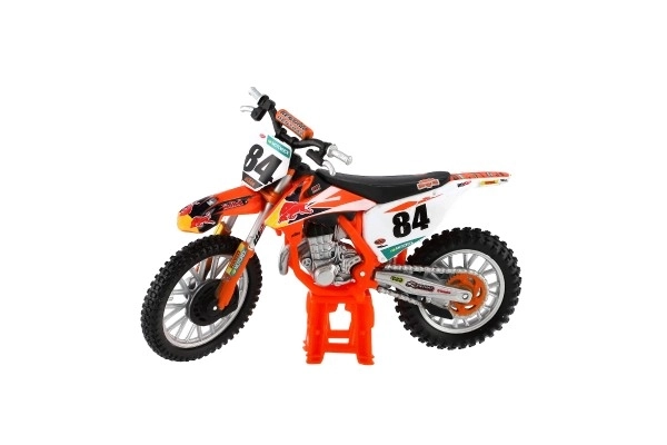 Bburago KTM 450 SX-F Factory Edition motorbicikli