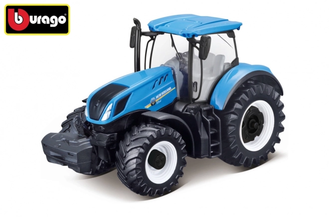 Új Holland Farm Traktor 1:43 Műanyag Modell