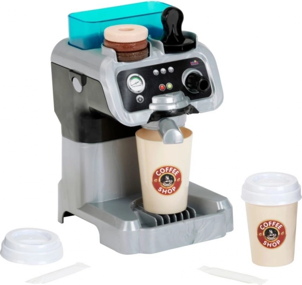 Barista készlet gyerek eszpresszó kávéfőzőhöz