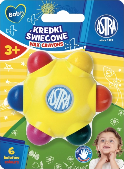 Astra Baby csillag alakú zsírkréta