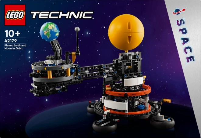 lego technic föld és hold pályán