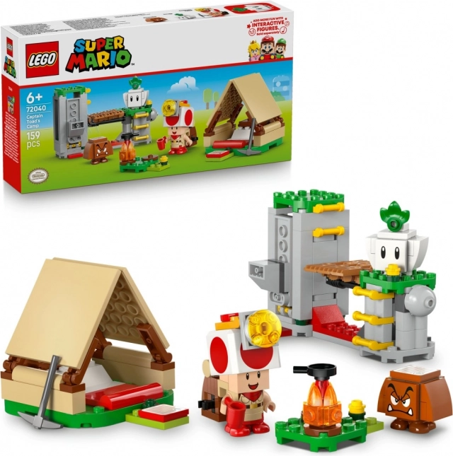 LEGO Super Mario Captain Toad a tábor