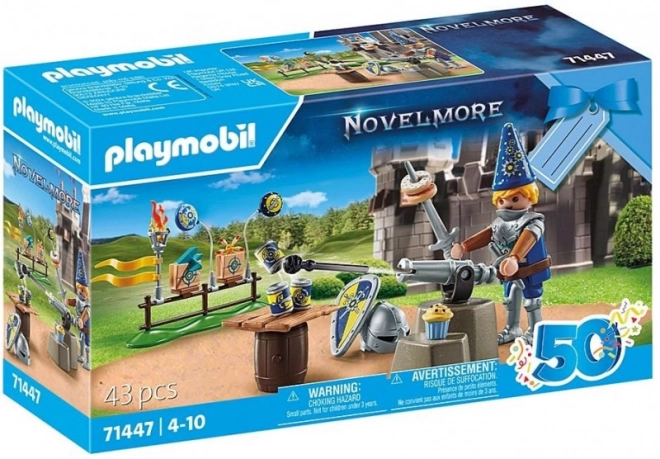 Playmobil lovag születésnapi zsúr játékszett