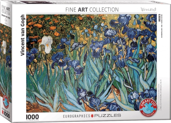 Eurographics Irises puzzle 1000 darabos