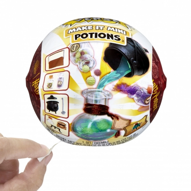 Figurák Miniverse Make It Mini Harry Potter - 15 db