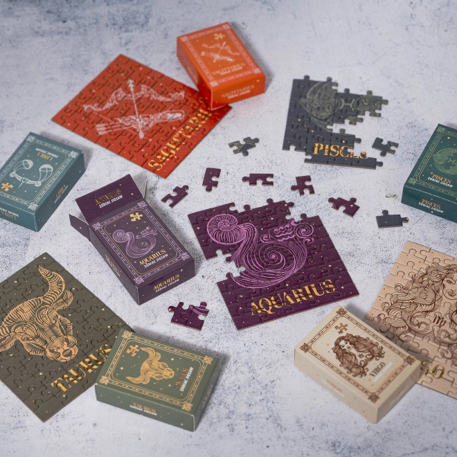 Puzzle Állatöv jel Kos 50 darab