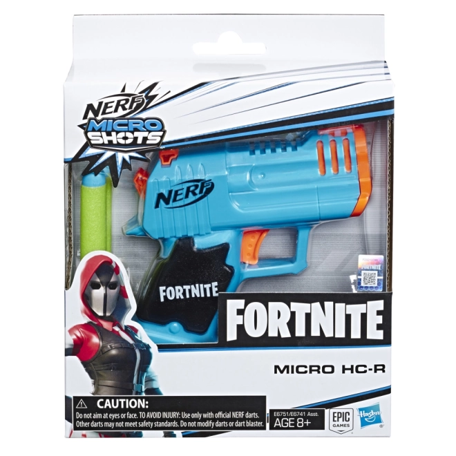 Nerf MicroShots Fortnite játék pisztoly