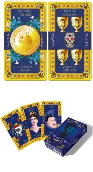 Frida Kahlo tarot kártyák