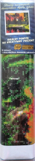 Norimpex gyémántfestés naplemente a tónál 30x40cm