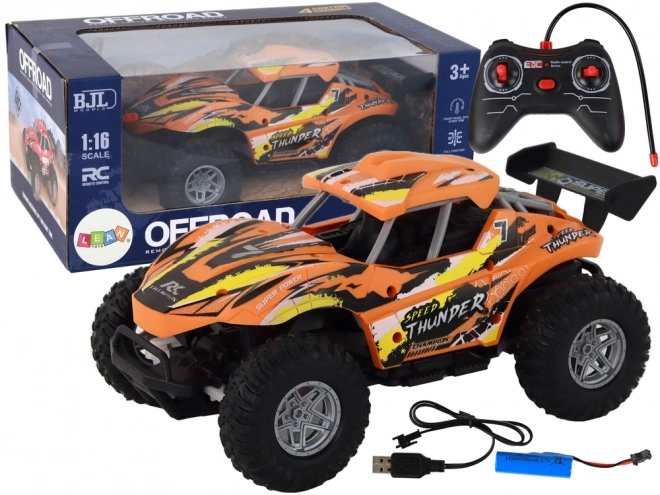 Zdalnie irányított off-road terepjáró modellautó