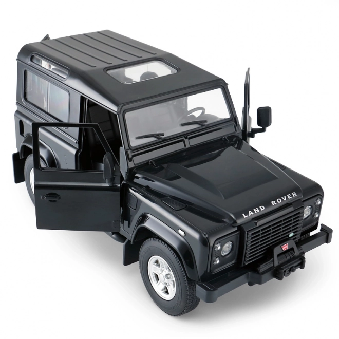 Land Rover Defender távirányítós autó 1:14 fekete