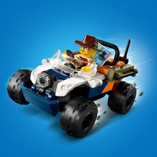 lego quad kalandor szafari vörös pandával