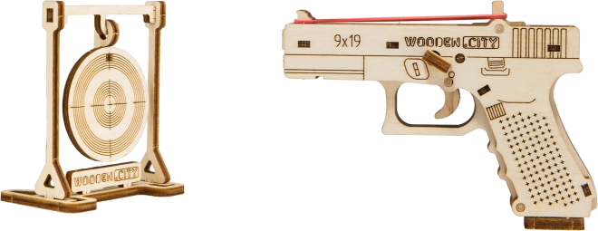 Fabatka puska guardian GLK-19 3D kirakó